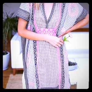 Emerson Fry short caftan Rhodalite